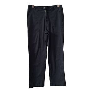 Volcom Black Utility Workwear Pants | Size 25